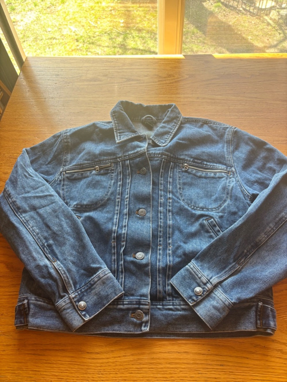 Vintage Y2K Ralph Lauren; Lauren Jean Co Jean Jacket Size M